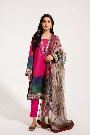 Ethnic TUSSAR-WUC111253 A Spring Lawn 2021